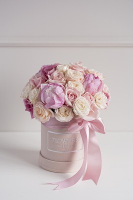 Flowerbox Romantyczny mały