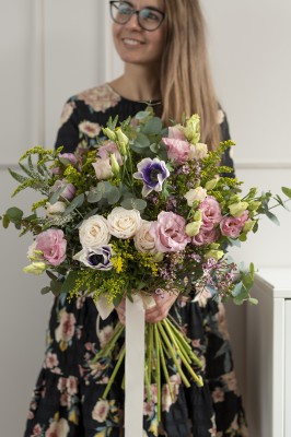 Bukiet kwiatów Polny