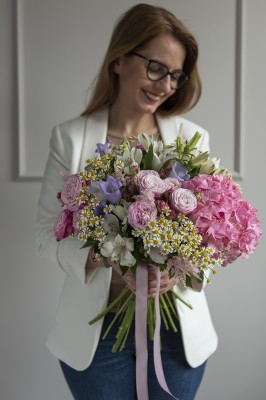 Bukiet kwiatów Wiosenny