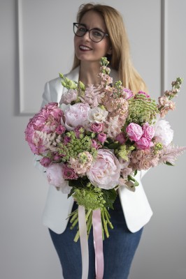 Bukiet kwiatów Zaczarowany Ogród