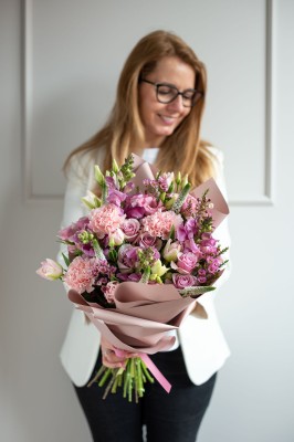 Bukiet kwiatów Lovely