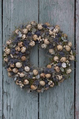 Wianek wielkanocny Kukułka