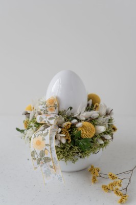 Stroik wielkanocny Elegance Yellow