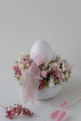 Stroik wielkanocny Elegance Pink