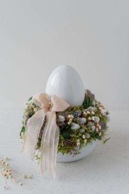 Stroik wielkanocny Elegance Green