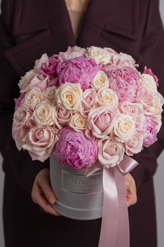 flowerbox-sredni-roza-bombastic-piwonia-lavida-wroclaw