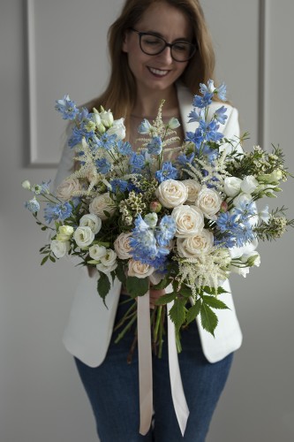 bukiet_kwiatow_ostrozka_tawula_eustoma_roza_bombastic_wax_la_vida_wroclaw