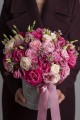 flowerbox-sredni-roza-bombastic-wax-eustoma-lavida-wroclaw