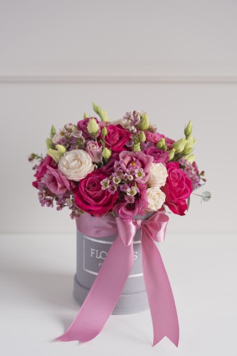 flowerbox-maly-roza-bombastic-wax-eustoma-lavida-wroclaw-01