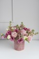 flowerbox-sredni-roza-lewkonia-wax-eustoma-frezja-lavida-wroclaw