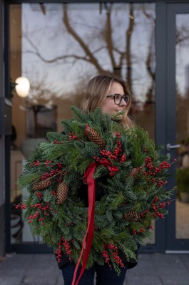 Wianek Bożonarodzeniowy Ilex